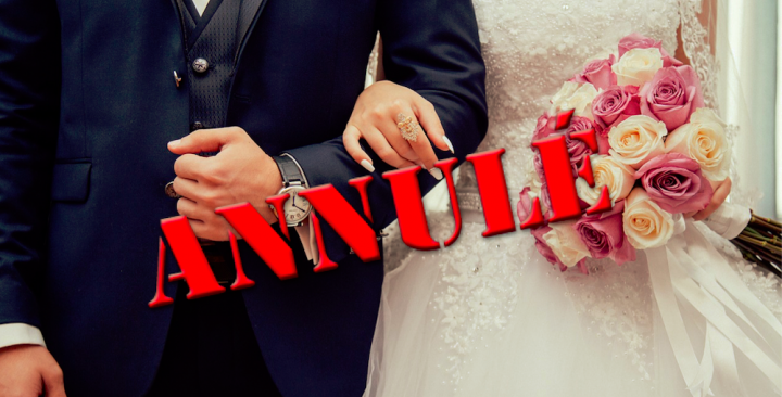 Soutien  pour annulation de mariage